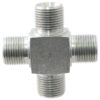 Nippel (kryds)(han) - 1/4 BSP