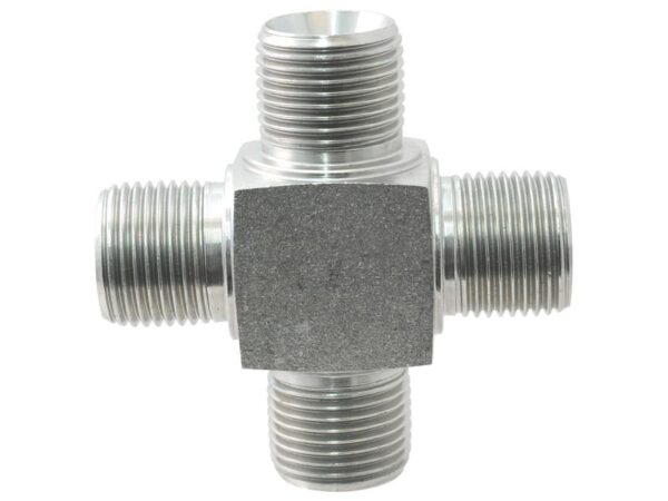 Nippel (kryds)(han) - 1/4 BSP