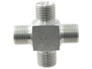 Nippel (kryds)(han) - 3/8 BSP