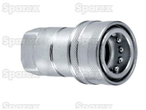 136223_pic1 Faster Lynkobling Hun 1/2'' Krop tommer x 1/2'' BSP Hun