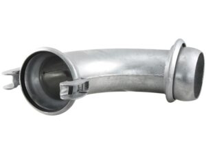 Bøjning 90° (han/hun) - 8'' (200mm) (galvaniseret)