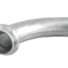 Bøjning 90° m/flange og lukkebeslag - Han 6'' (159mm) x (150mm) (galvaniseret)