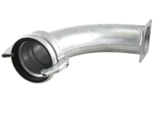 Bøjning 90° - 6'' (159mm) (galvaniseret)