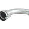 Bøjning 90° (han/hun) - 4'' (108mm) (galvaniseret)