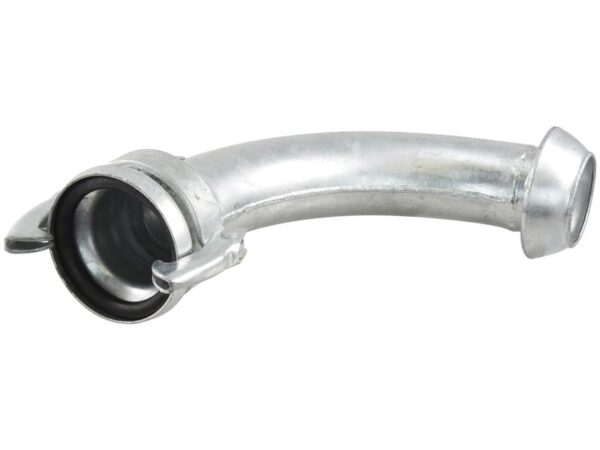 Bøjning 90° (han/hun) - 4'' (108mm) (galvaniseret)