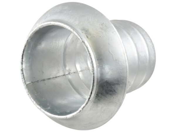 Kobling m/slangestuds og lukkebeslag - Han 8'' (216mm) x8'' (200mm) (galvaniseret)