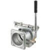 Kobling QR m/flange - Hun 6'' (159mm) x (150mm) (galvaniseret)
