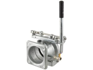 Kobling QR m/flange - Hun 6'' (159mm) x (150mm) (galvaniseret)