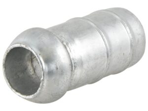 136651_pic1 Kobling m/slangestuds og lukkebeslag - Han 3'' (89mm) x3 1/2'' (89mm) (galvaniseret)