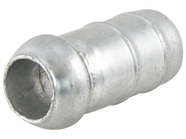 Kobling m/slangestuds og lukkebeslag - Han 3'' (89mm) x3 1/2'' (89mm) (galvaniseret)