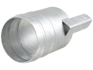 136704_pic1 Kobling m/slangestuds og håndtag - Han 6'' (150mm) x6'' (150mm) (galvaniseret)