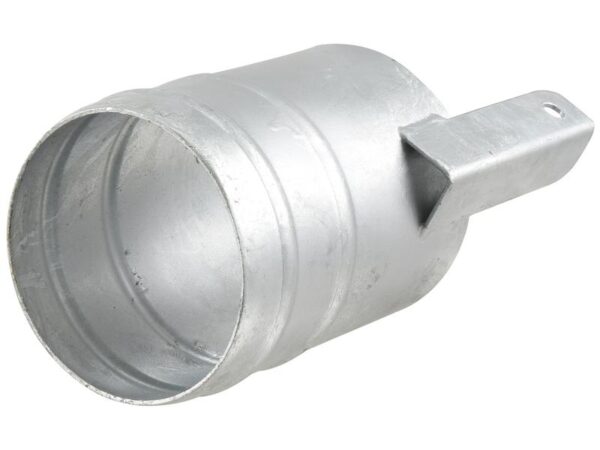 Kobling m/slangestuds og håndtag - Han 6'' (150mm) x6'' (150mm) (galvaniseret)