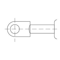 Gasdæmper, Totallængde: 320mm