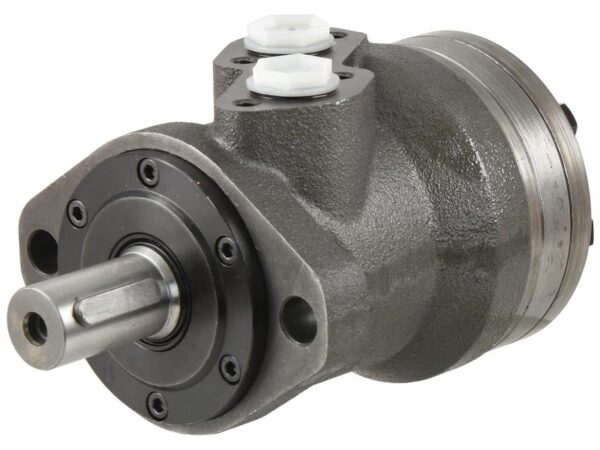 Trale Hydraulikmotor OMR80 80cc rev med 25mm Cylindrisk Aksel