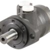 Trale Hydraulikmotor OMP100 100cc rev med 25mm Cylindrisk Aksel