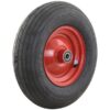 Hjul (komplet), 4.00 / 4.80 - 8, 8'', 4PR, P301 Multi Rib