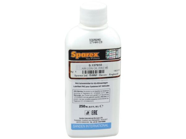 Olie A/C 250ml