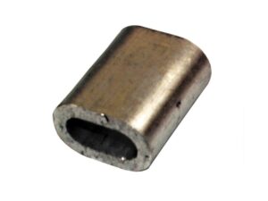 Wireklemme - Reb Ø stålkerne: 7mm (DIN or Standard No.: DIN 3039)