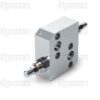 139555_pic1 MARCHESINI OMP, OMR Line ventil dual cross OMP/OMR Danfoss 1/2'' BSP (60 L/min Flowhastighed)