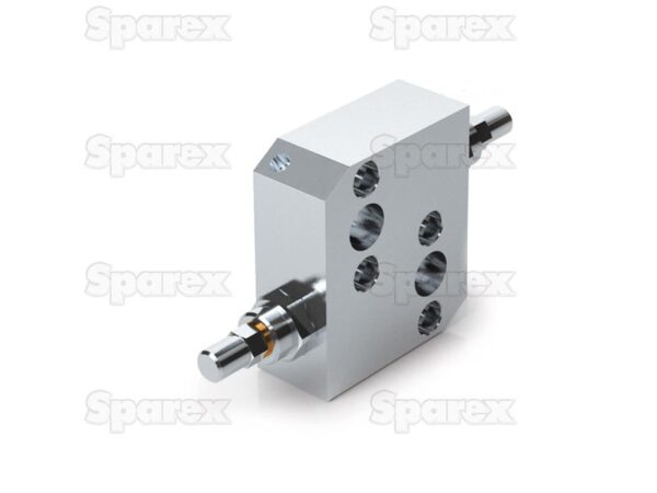 139555_pic1 MARCHESINI OMP, OMR Line ventil dual cross OMP/OMR Danfoss 1/2'' BSP (60 L/min Flowhastighed)