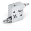 139561_pic1 MARCHESINI OMS Line ventil dual cross OMP/OMR Danfoss 1/2'' BSP (50 L/min Flowhastighed)