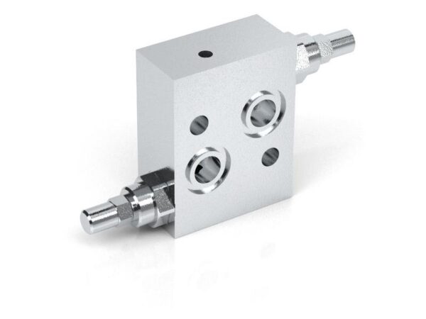 139561_pic1 MARCHESINI OMS Line ventil dual cross OMP/OMR Danfoss 1/2'' BSP (50 L/min Flowhastighed)