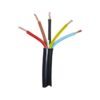 Kabel 5x1.5mm² (50m) Sort
