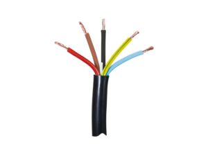 Kabel 5x1.5mm² (50m) Sort