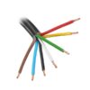 Kabel 7x1mm² (50m) Sort