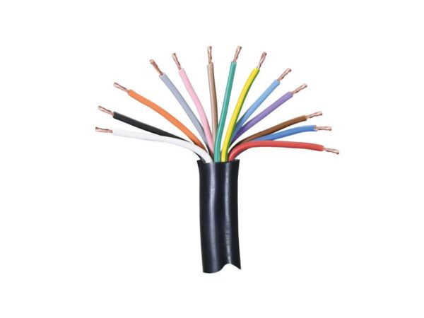 Kabel 13x1.5mm² (25m) Sort