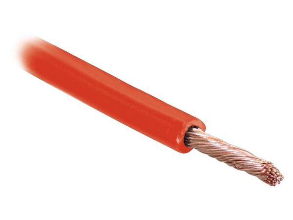 Kabel 1x35mm² (50m) Rød