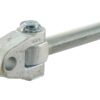 Drejeled Topstang (ende) - Kat.2 (Ø25mm) - Gevind: M36 x 3 - Venstre