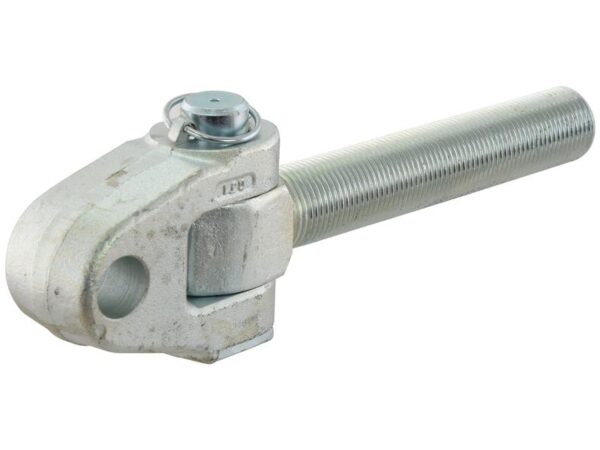 Drejeled Topstang (ende) - Kat.2 (Ø25mm) - Gevind: M36 x 3 - Venstre