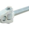 Drejeled Topstang (ende) - Kat.3 (Ø32mm) - Gevind: M36 x 3 - Venstre
