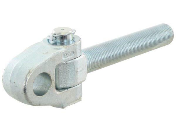 Drejeled Topstang (ende) - Kat.3 (Ø32mm) - Gevind: M36 x 3 - Venstre