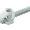 Drejeled Topstang (ende) - Kat.28mm - Gevind: M36 x 3 - Venstre