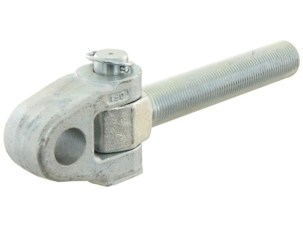 Drejeled Topstang (ende) - Kat.30mm - Gevind: M36 x 3 - Venstre
