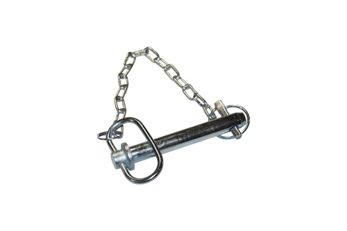 Trækbolt med kæde og ringsplit