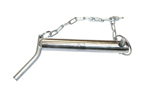 Trækbolt med kæde og ringsplit for liftarme