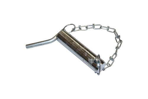 Trækbolt med kæde og ringsplit for liftarme