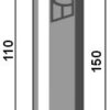 Topstangs bolt