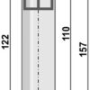 Topstangs bolt