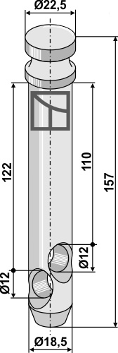 Topstangs bolt