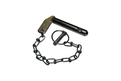 Trækbolt med kæde og ringsplit