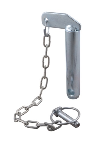 Trækbolt med kæde og ringsplit