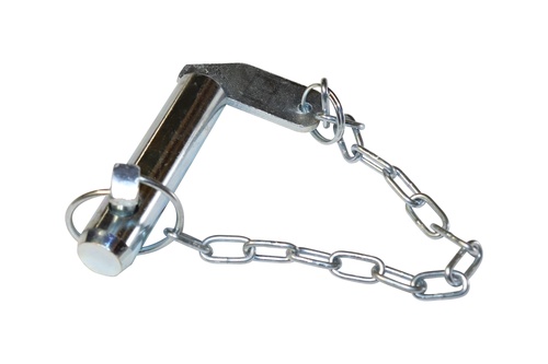 Trækbolt med kæde og ringsplit