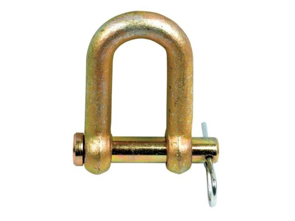 Sjækel (m/split), Stift Ø19mm, Kæbebredde: 40mm