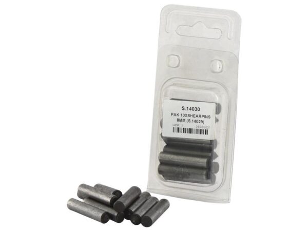 Stift M8 (Agripak 10 stk.)