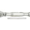 Topstang (mekanisk) (Kat.1/1 (Ø19/19mm)) Kugle and Kugle, M24 x 3, Min. længde: 370mm.