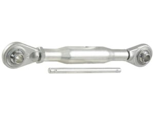 Topstang (mekanisk) (Kat.1/1 (Ø19/19mm)) Kugle and Kugle, M24 x 3, Min. længde: 370mm.
